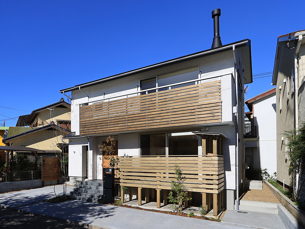 ふじみ野市の家